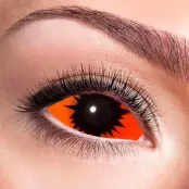 Scleralinser Demon Orange