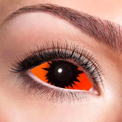 Scleralinser Demon Orange