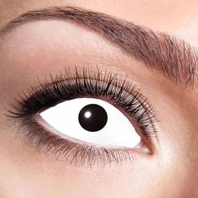 Scleralinser White Eyes