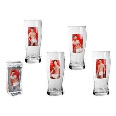 Ölglas Strippa Man - 1-pack