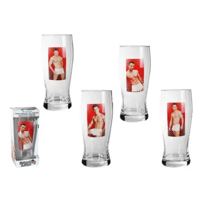 Ölglas Strippa Man - 1-pack