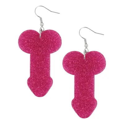 Örhängen Penis Rosa