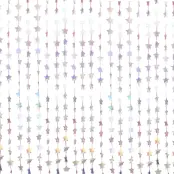 Backdrop Stjärnor Färgskimrande