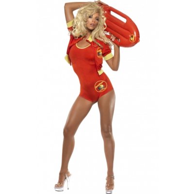 Baywatch badvakt-dräkt S