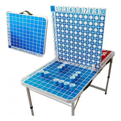 Beer Pong Bord Battle Shots