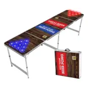Beer Pong Bord LED-Hål