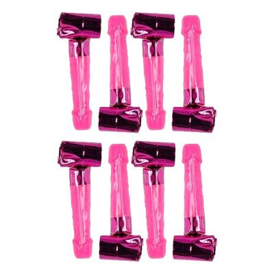 Blåsormar Snoppar Rosa - 4-pack