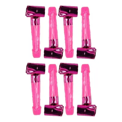Blåsormar Snoppar Rosa - 4-pack