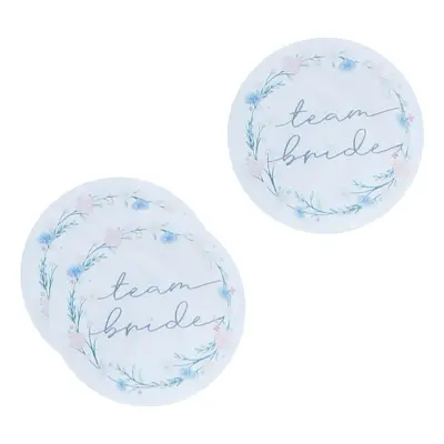 BOHO Drink Topper Team Bride