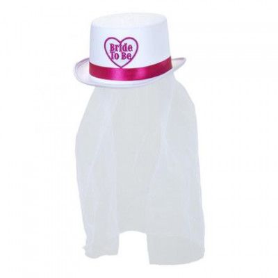 Bride To Be Höghatt med Slöja