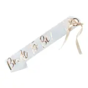 Bride to Be Ordensband Roséguld - One size