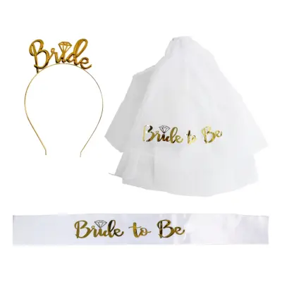 Bride to Be Tillbehörskit