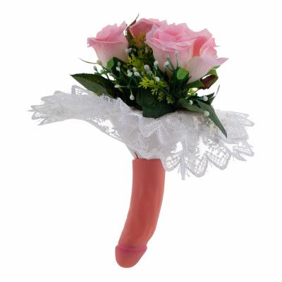 Brudbukett med Snopp