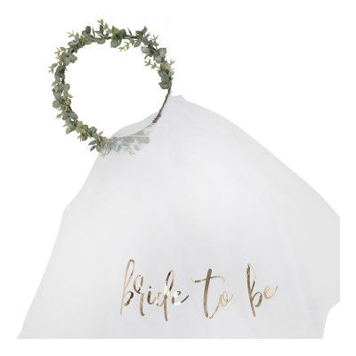 Brudslöja Bride To Be - One size