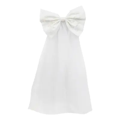 Brudslöja med Rosett Pearl - One size