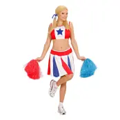 Cheerleader Maskeraddräkt - Medium