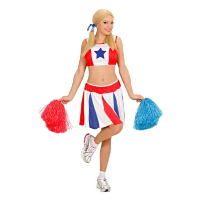 Cheerleader Maskeraddräkt - Small