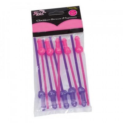 Cocktailsugrör Snopp