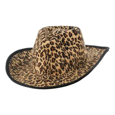 Cowboyhatt Leopard - One size