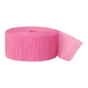 Kräpprulle Neonrosa