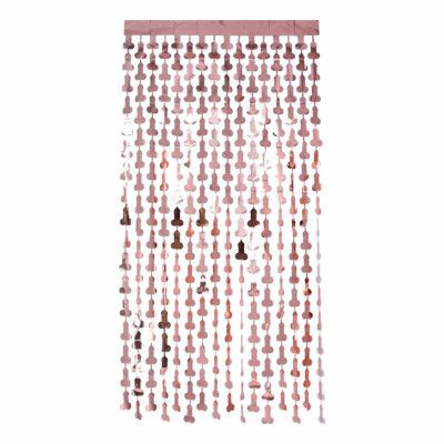 Dörrdraperi Penis Roséguld