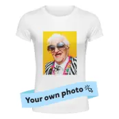 Designa Din Egen Dam T-shirt - XX-Large