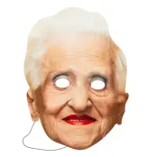 Designa Din Egen Pappmask - 4-pack