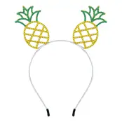 Diadem Ananas Pärlor - One size