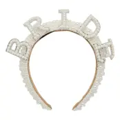 Diadem Bride med Pärlor - One size