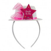 Diadem Bride to Be med LED - One size