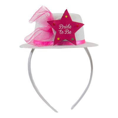 Diadem Bride to Be med LED - One size