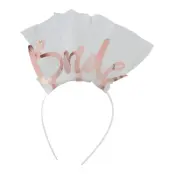 Diadem Bride to Be Roséguld - One size