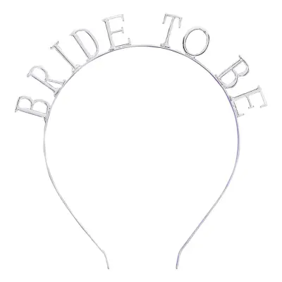 Diadem Bride To Be Silver