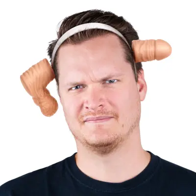 Diadem Dick Head - One size