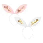 Diadem Kaninöron Bride To Be