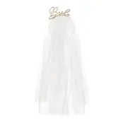 Diadem Med Slöja Bride - One size