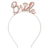 Diadem"Bride"Roséguld