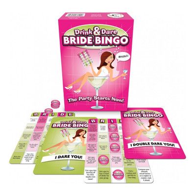 Drink & Dare Möhippabingo