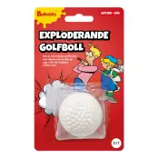 Exploderande Golfboll Skämtartikel