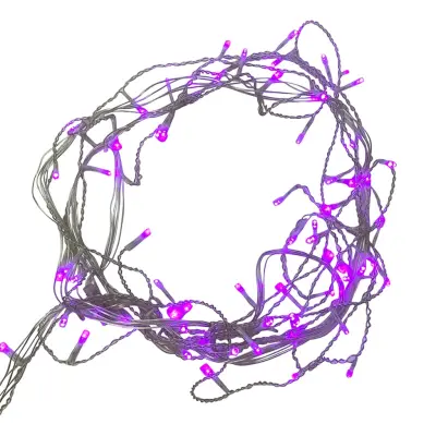 Fairy Light Ljusslinga Lila - 3 x 3 meter