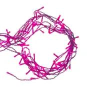 Fairy Light Ljusslinga Rosa - 3 x 3 meter