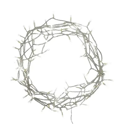 Fairy Light Ljusslinga Vit - 3 x 2 meter