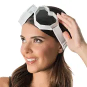 Festivalglasögon Hjärtformade Vita