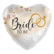 Folieballong Bride To Be