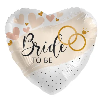 Folieballong Bride To Be