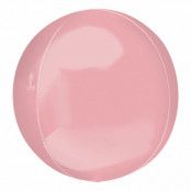 Folieballong Orbz Jumbo Rosa Pastell