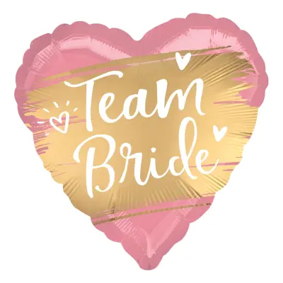 Folieballong Team Bride Satin