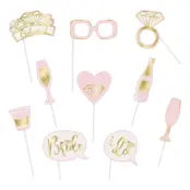 Foto Props Möhippa - 10-pack