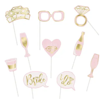 Fotoprops Möhippa - 10-pack