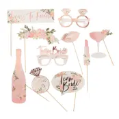 Foto Props Möhippa Blommor - 10-pack